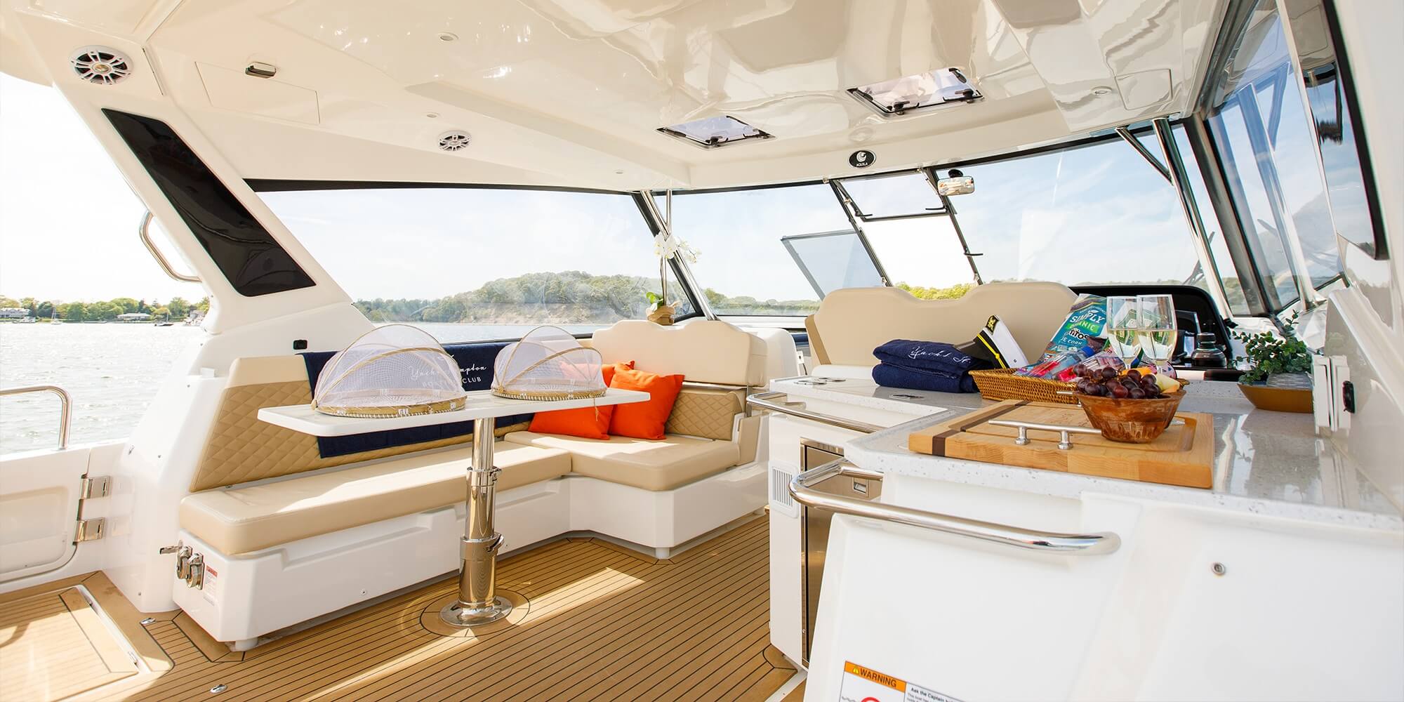 hamptons boat slides