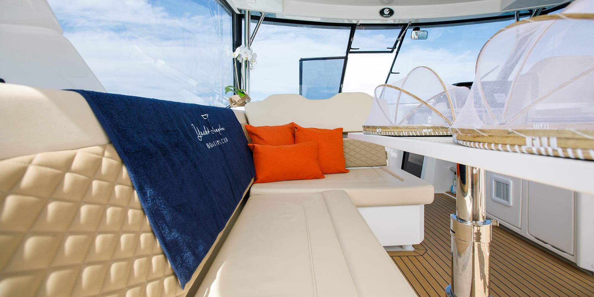 hamptons boat slides