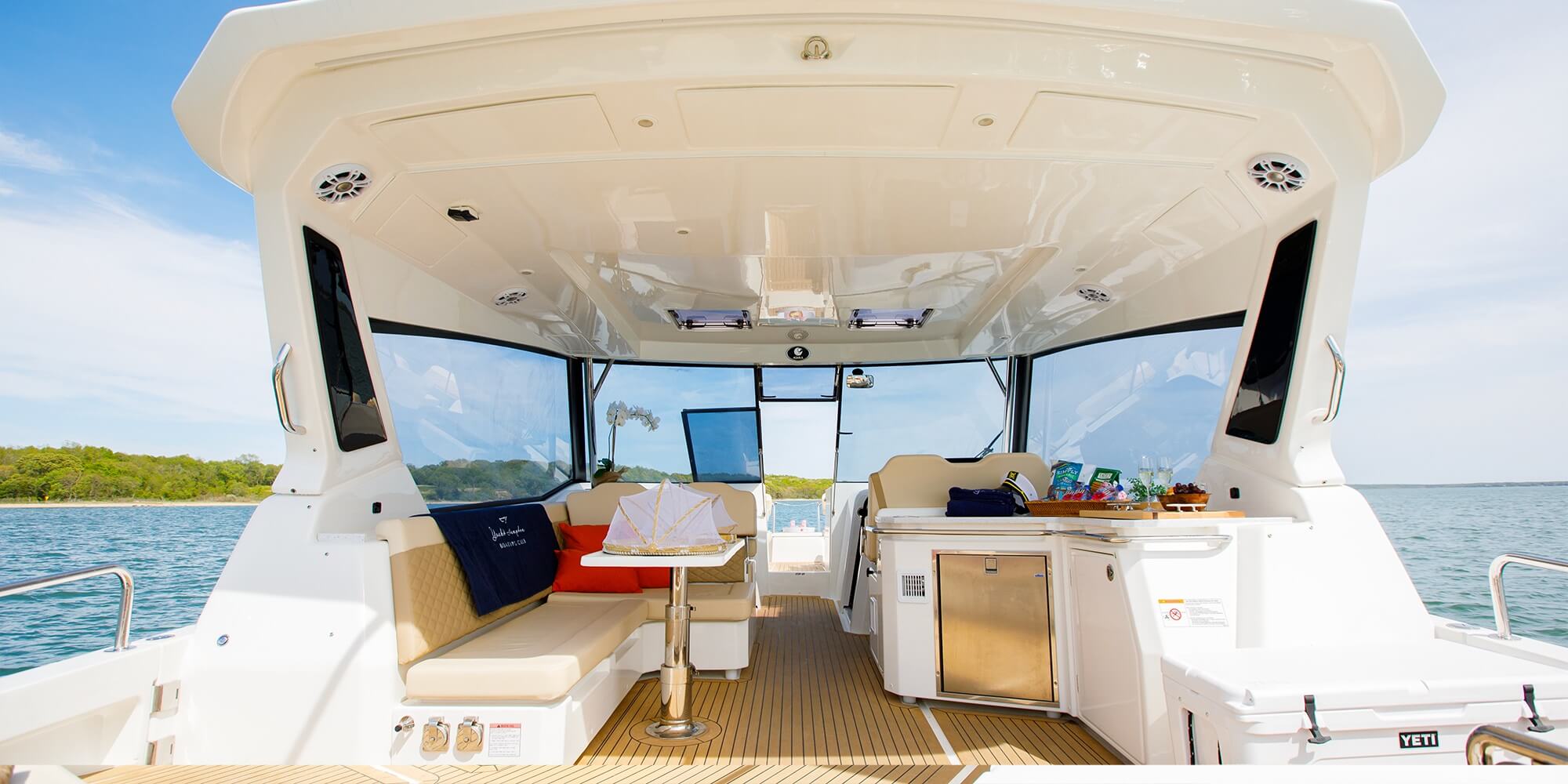 hamptons boat slides