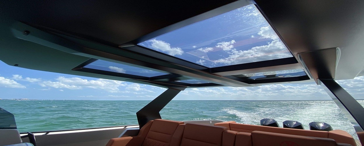 hamptons boat slides