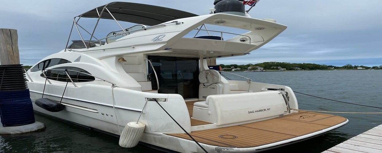 hamptons boat slides