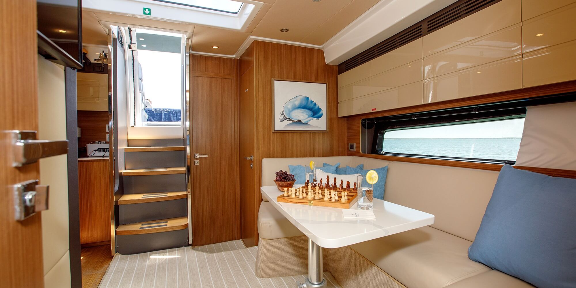hamptons boat slides