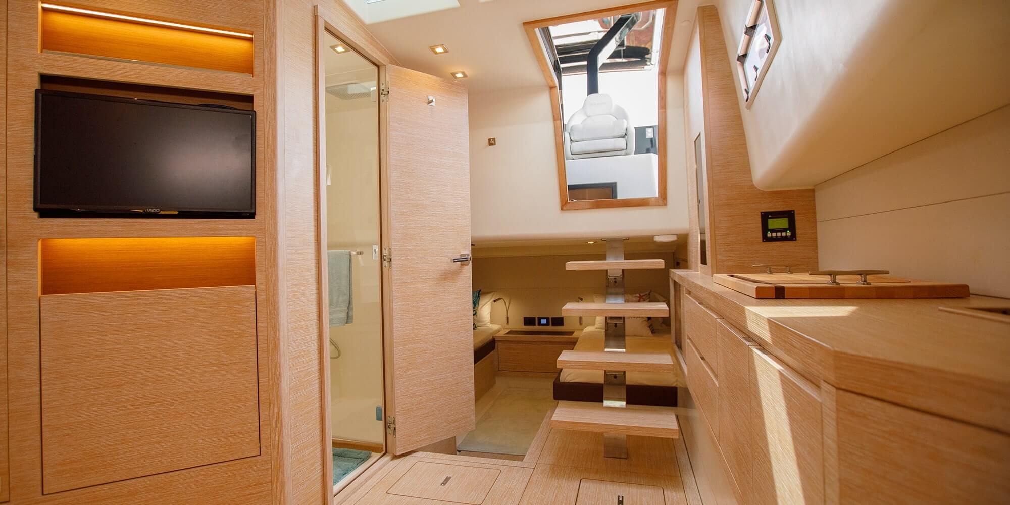 hamptons boat slides
