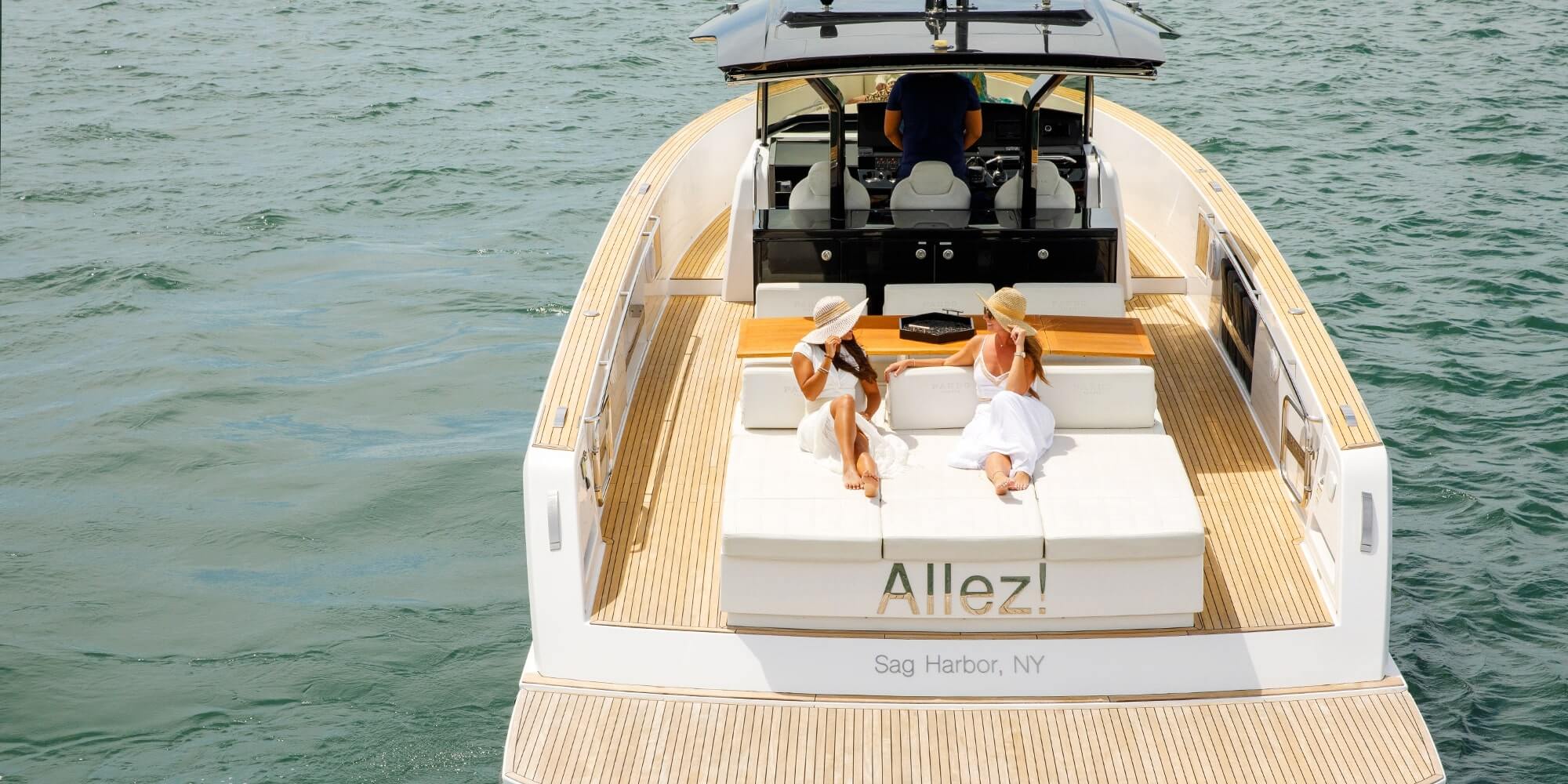 hamptons boat slides