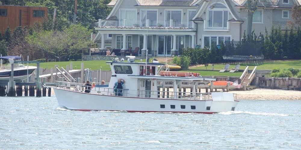hamptons boat slides