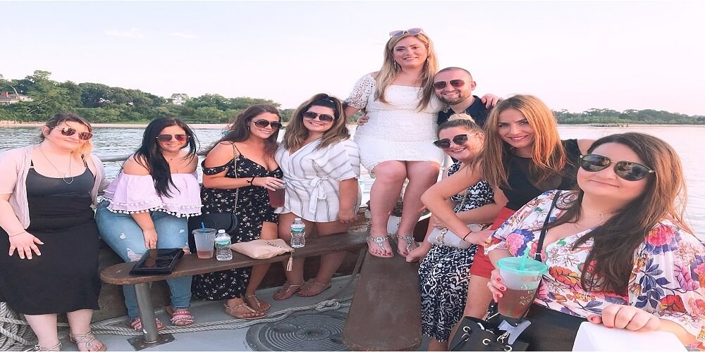 hamptons boat slides