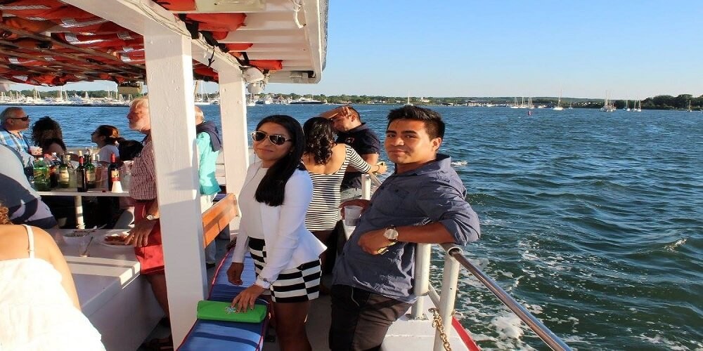 hamptons boat slides