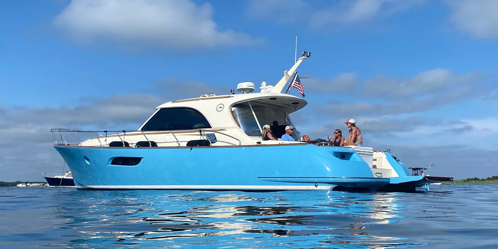 hamptons boat slides