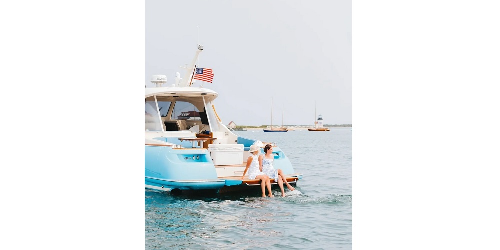 hamptons boat slides