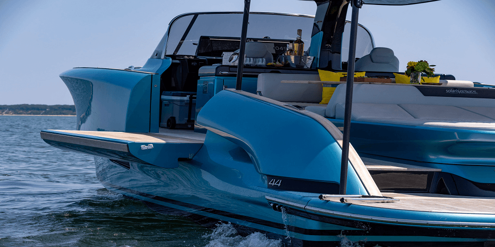 hamptons boat slides