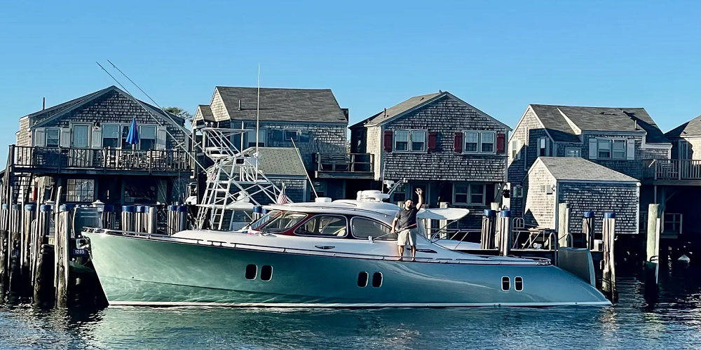 hamptons boat slides