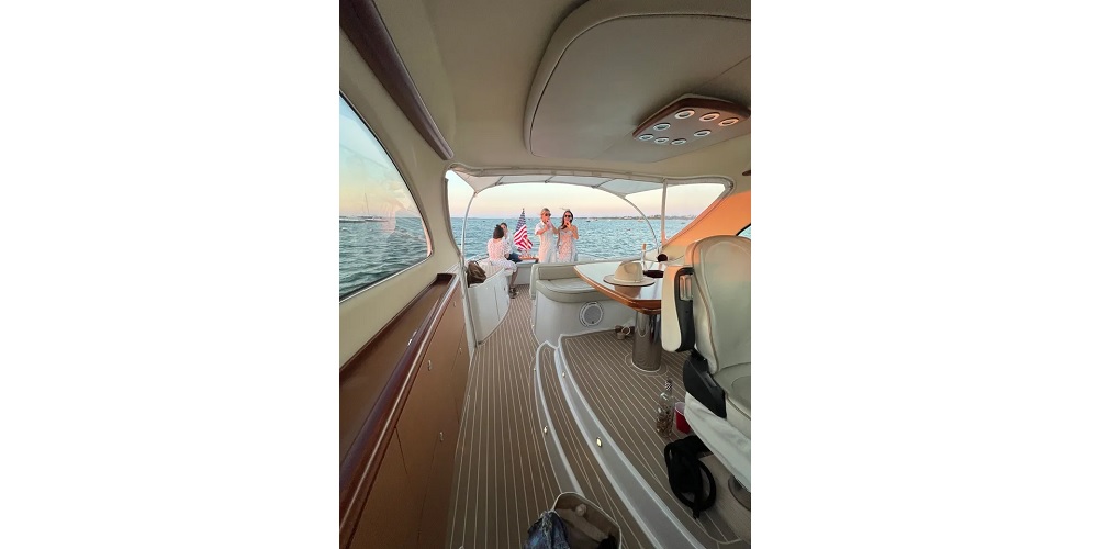 hamptons boat slides