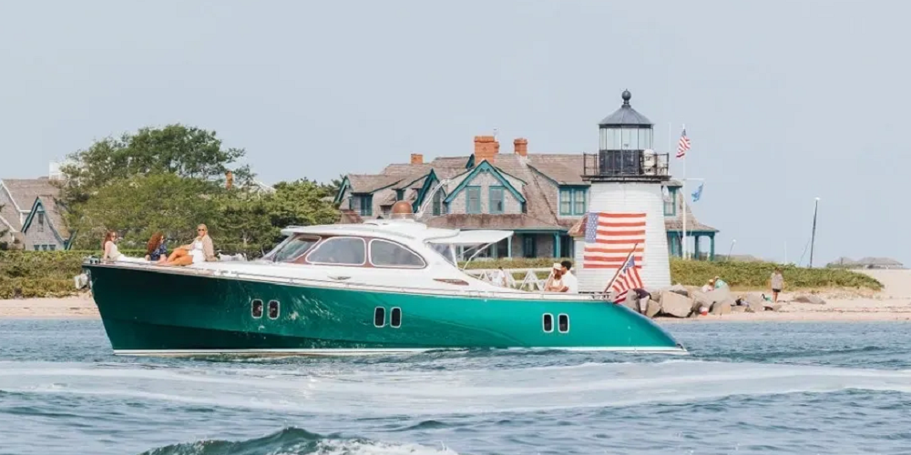hamptons boat slides
