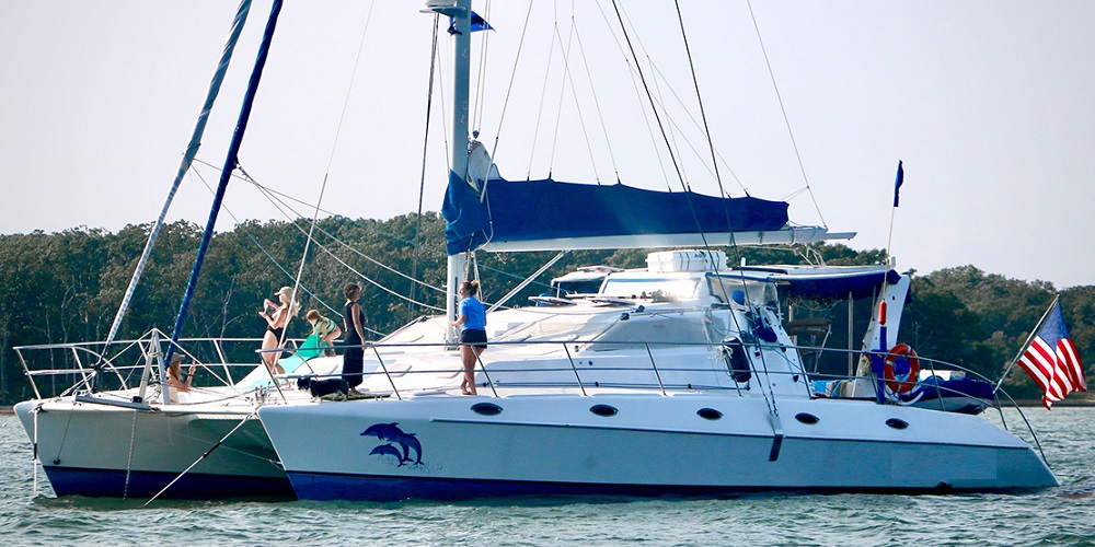 hamptons boat slides