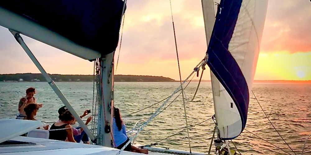 hamptons boat slides