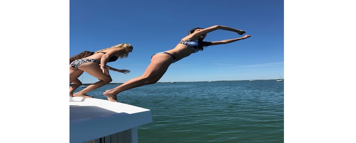 hamptons boat slides