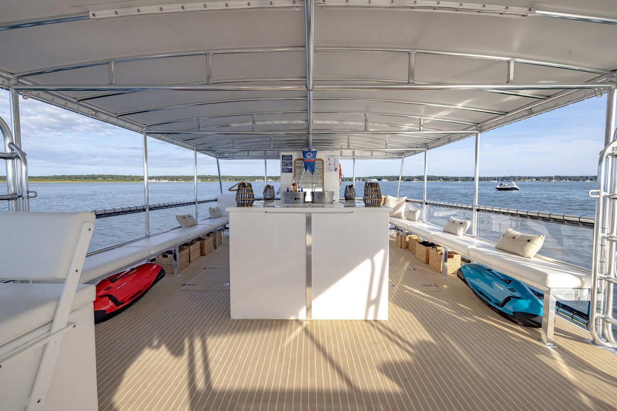 hamptons boat slides
