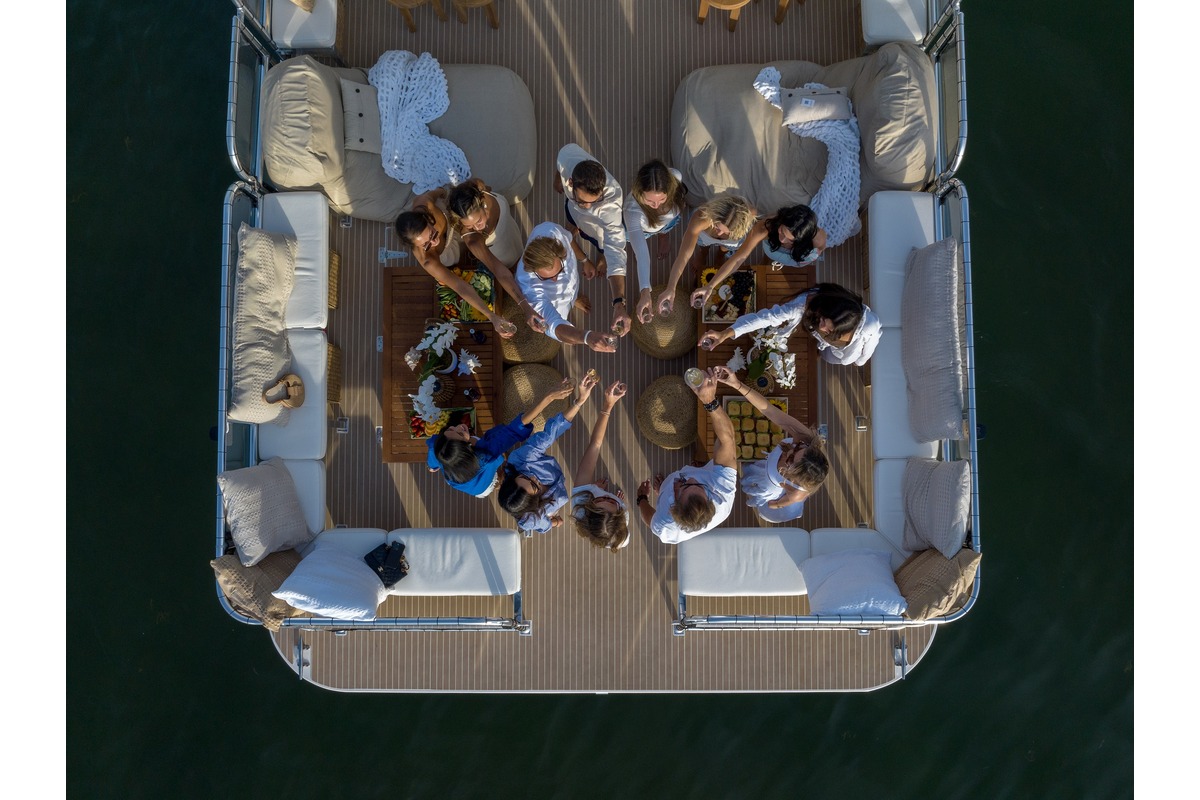 hamptons boat slides