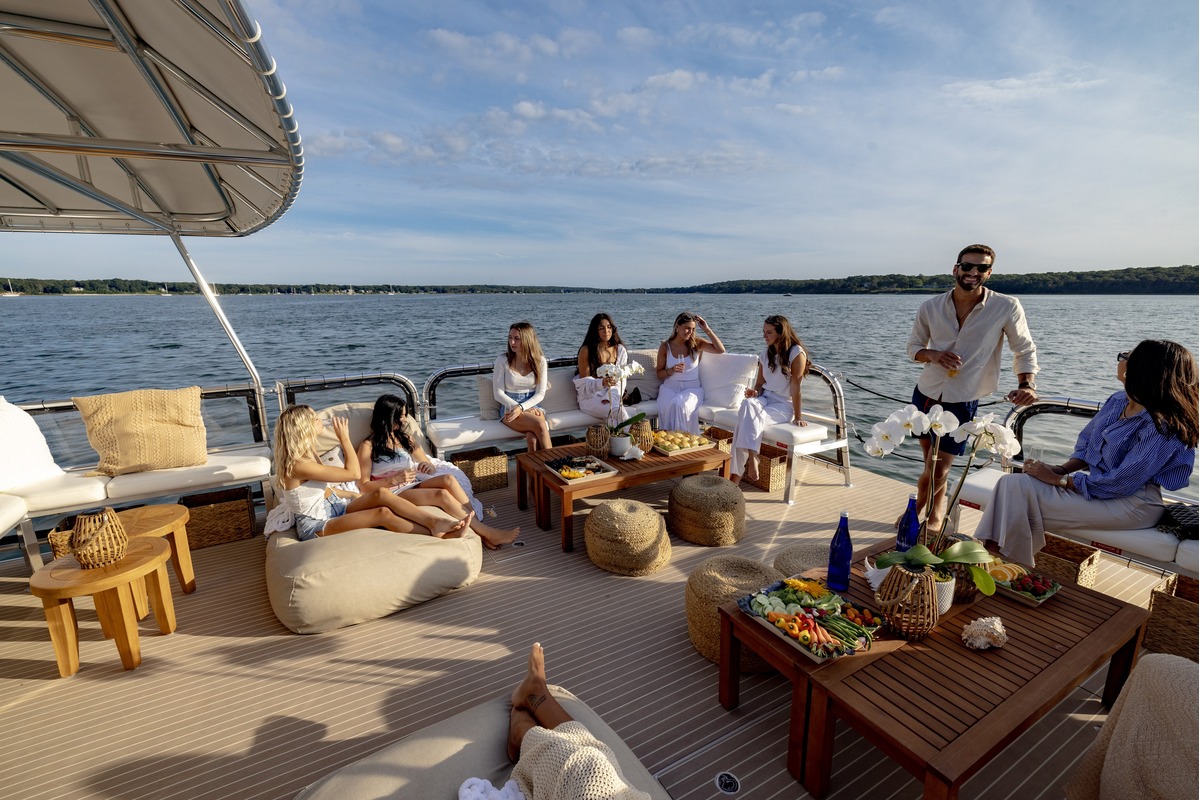 hamptons boat slides