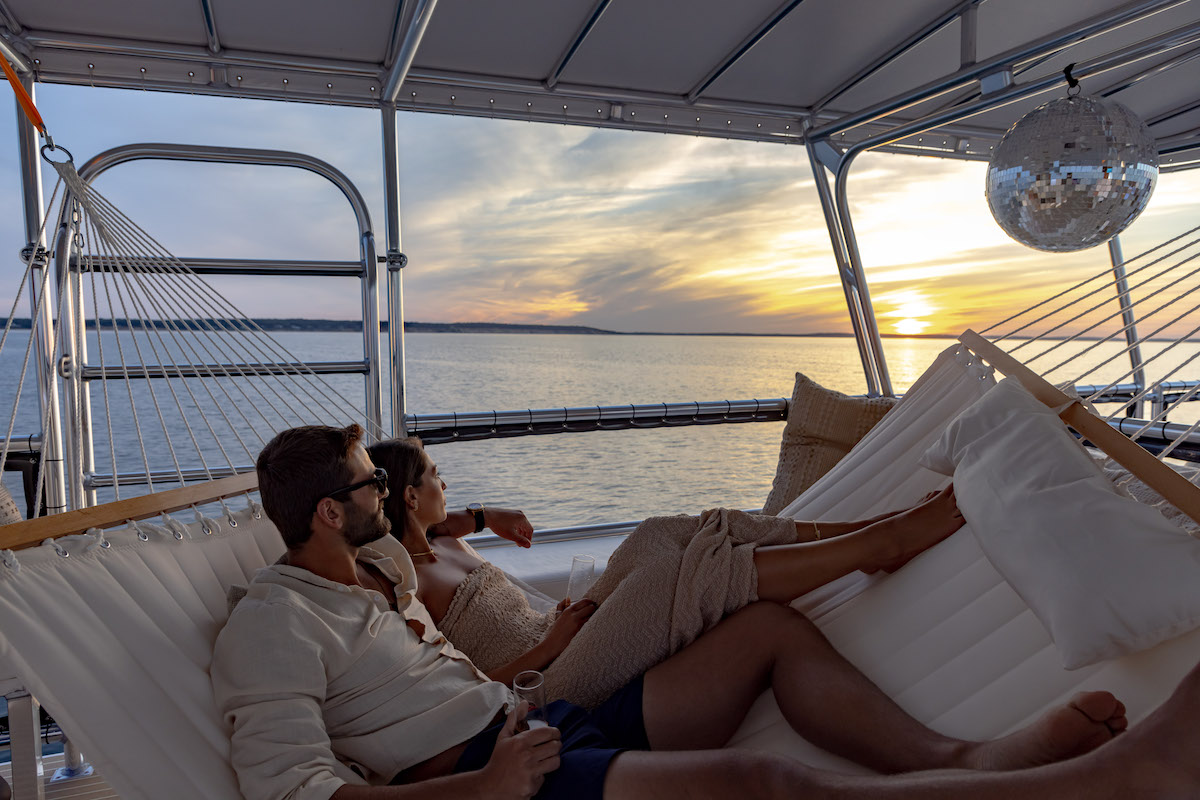 hamptons boat slides