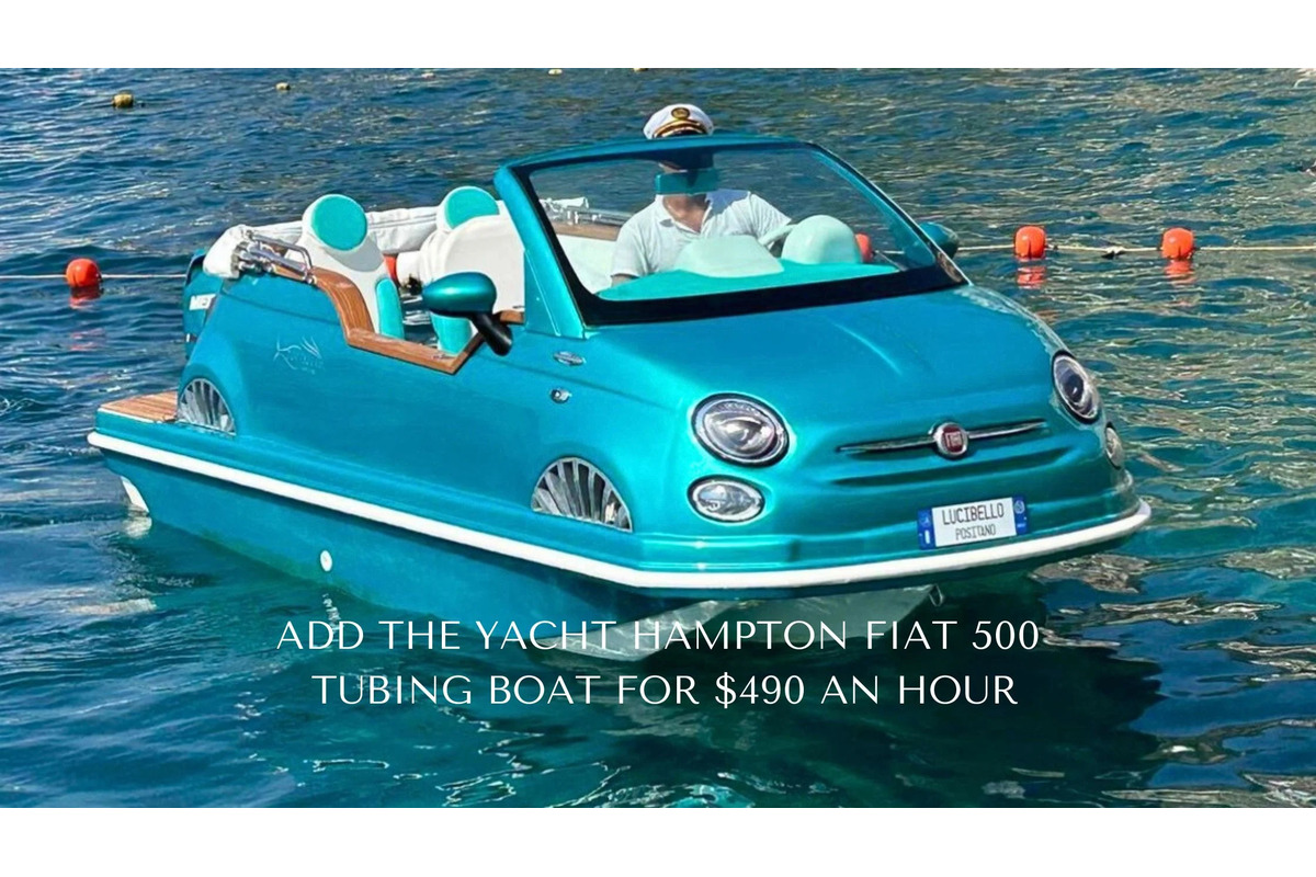 hamptons boat slides