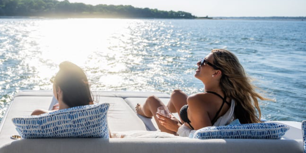 hamptons boat slides