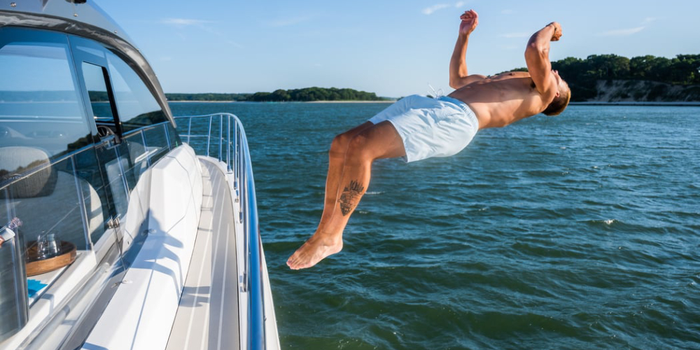 hamptons boat slides