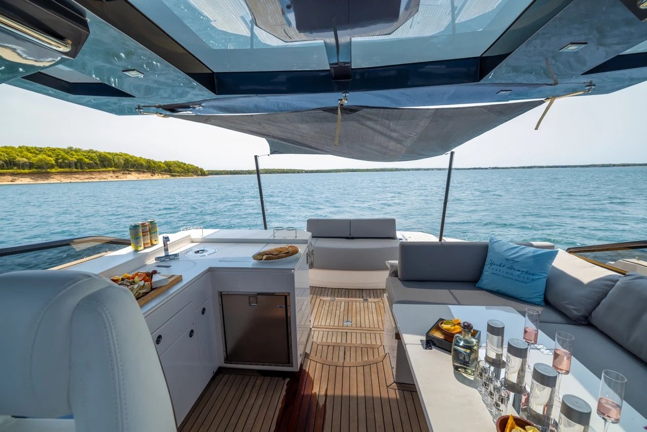 hamptons boat slides