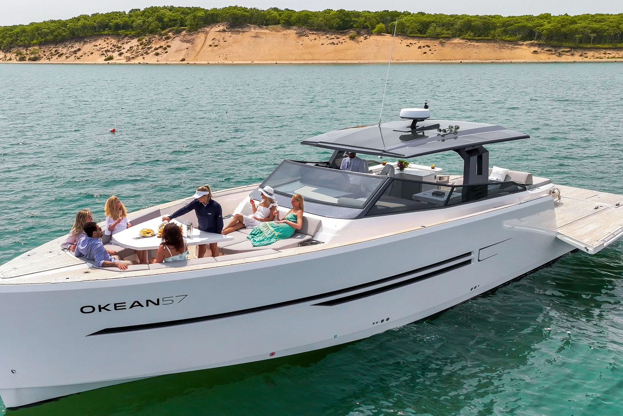 hamptons boat slides