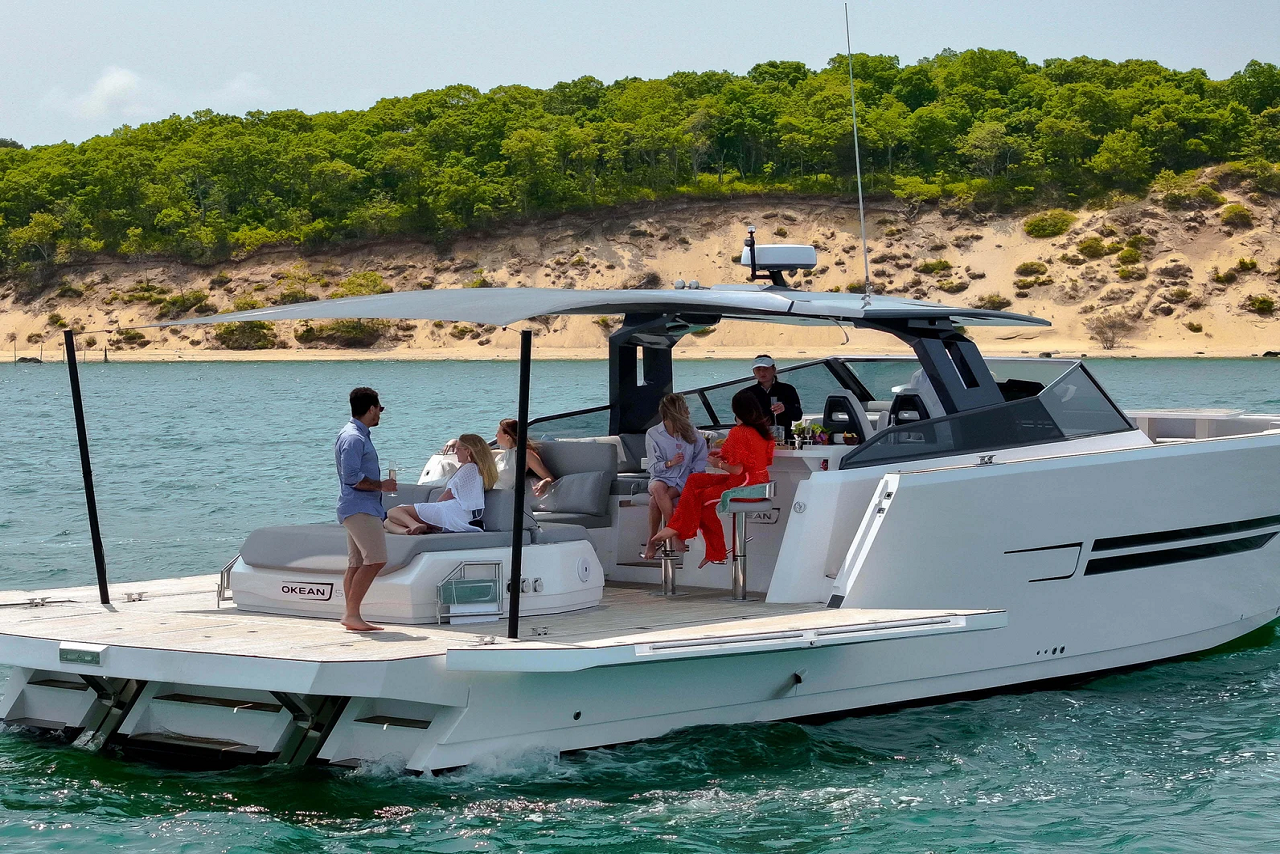 hamptons boat slides