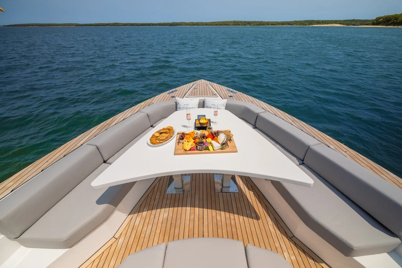 hamptons boat slides