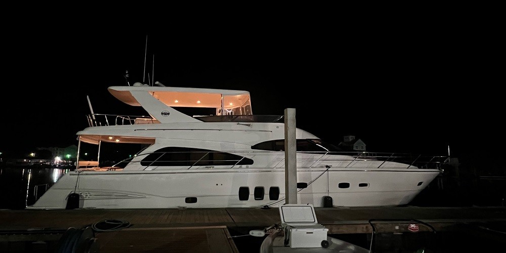 hamptons boat slides