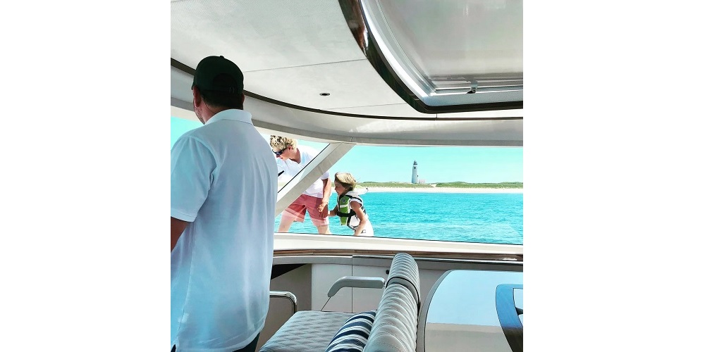 hamptons boat slides