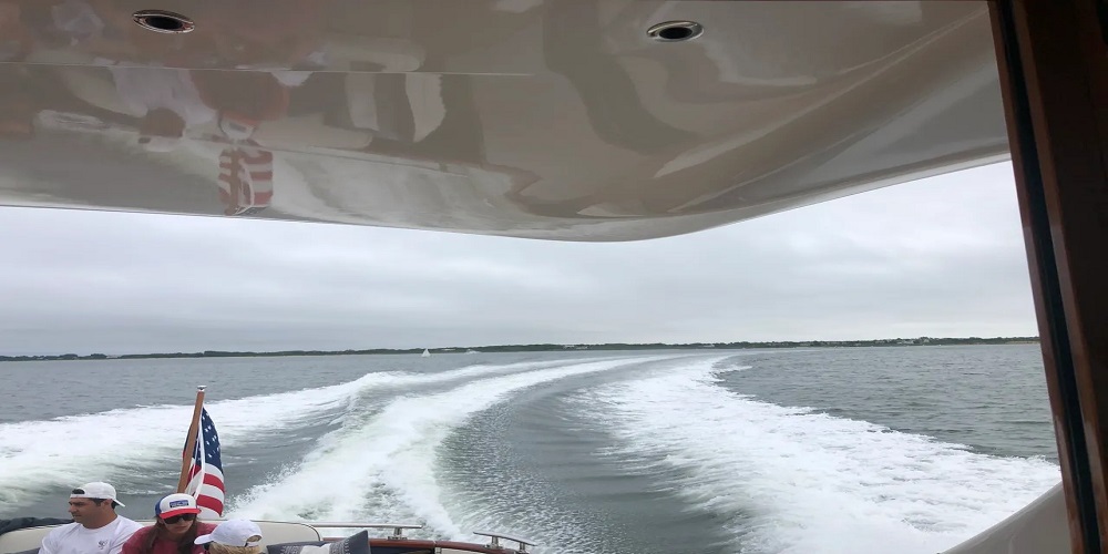 hamptons boat slides