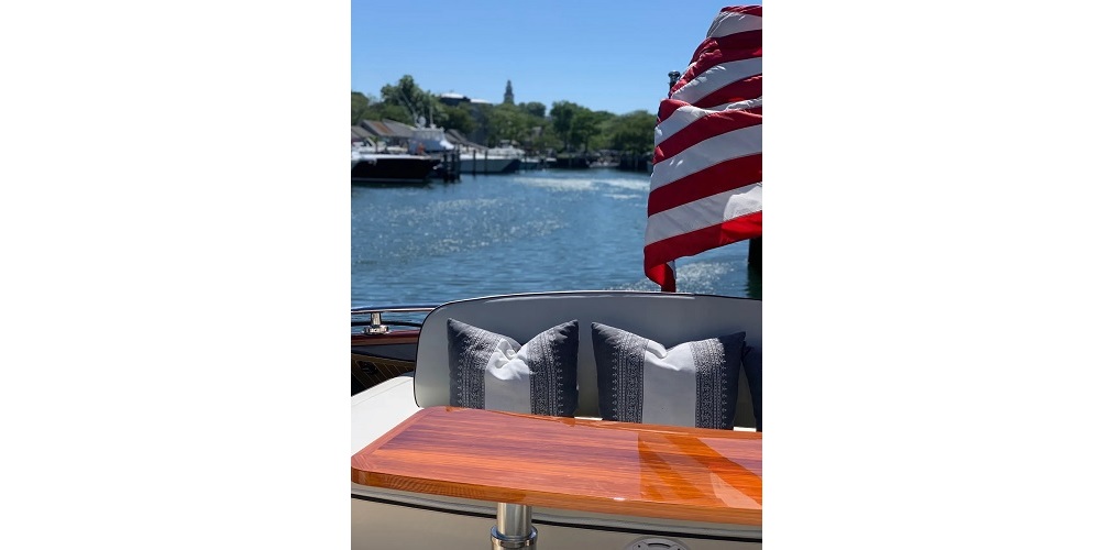 hamptons boat slides